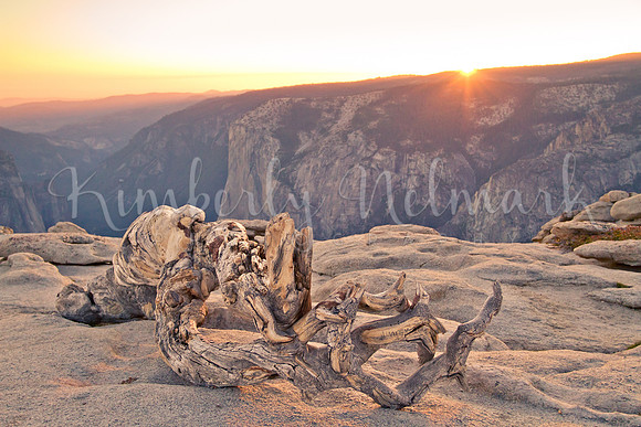 Sentinel Dome Sunset