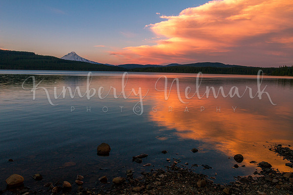 Mt Hood behind Timothy Lake