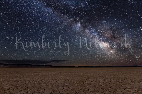 Milky Way over the Alvord Desert