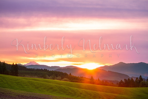 Mt Jefferson Sunrise, Marion County, Oregon