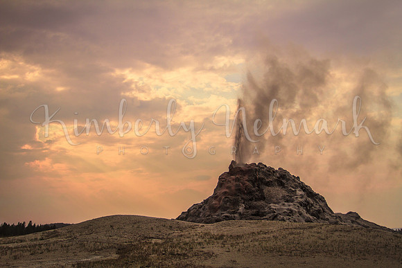 White Dome Geyser