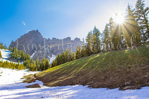 Canyon Creek Meadows, Mt. Jefferson Wilderness