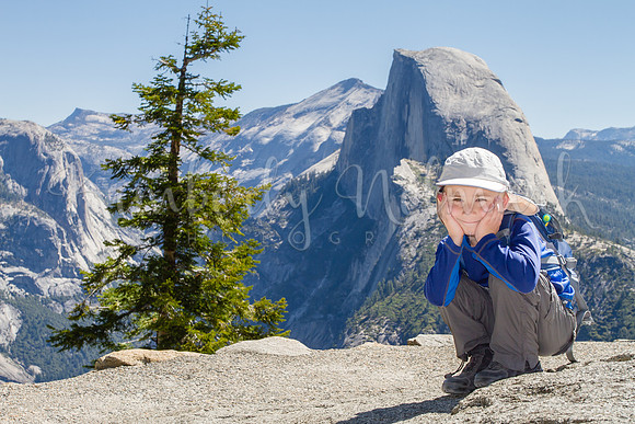 Child at Glacier Point