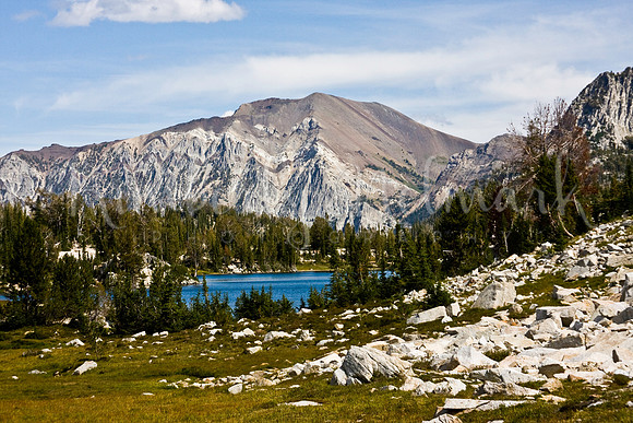 Mirror Lake and Pete's Point, Eagle Cap Wilderness