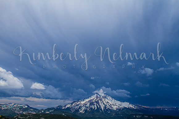 Mt. Jefferson from Triangulation Peak