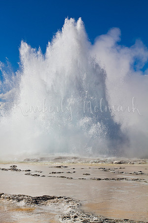 Great Fountain Geyser eruption #5