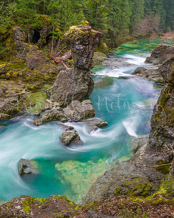 Three Pools, Oregon
