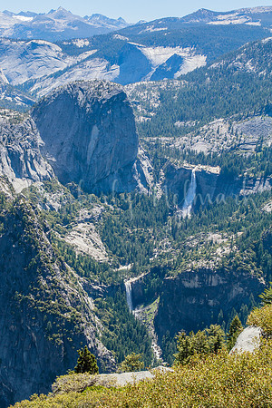 Vernal & Nevada Falls