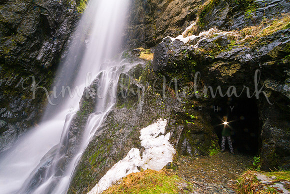 Henline Falls, Oregon
