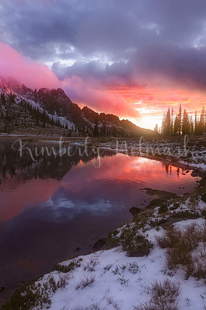 Traverse Lake, Eagle Cap Wilderness, Oregon