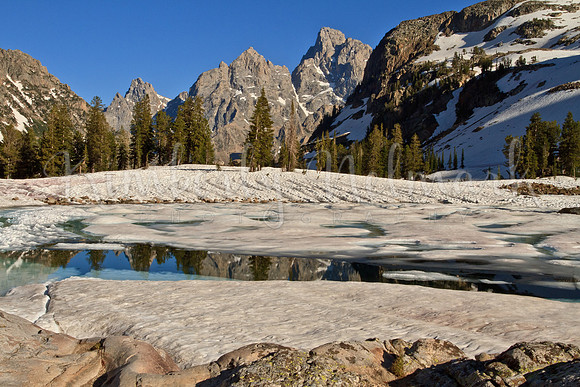 Lake Solitude, Teton