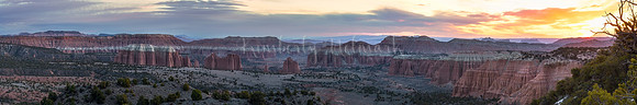 Upper Cathedral Valley, Capitol Reef National Park