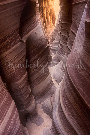 Slot canyon in Grand Staircase Escalante National Monument