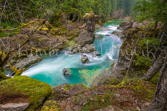 Three Pools Day Use Area, Opal Creek Recreation Area