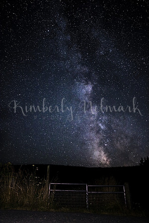 The Milky Way from Fox Valley, Oregon