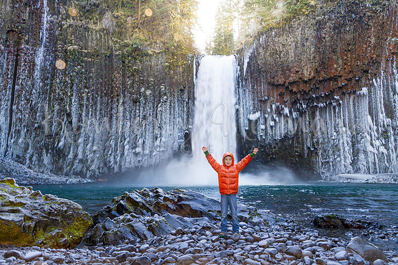 Abiqua Falls, Oregon