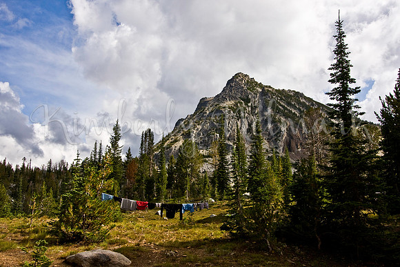 Laundry Line, Eagle Cap Wilderness