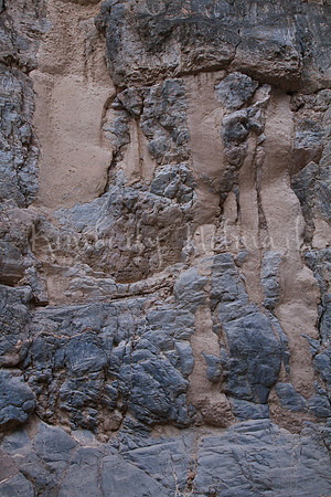 Titus Canyon Wall