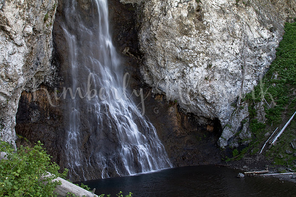 Fairy Falls, Yellowstone