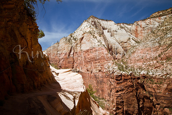 Trail to Hidden Canyon, Zion