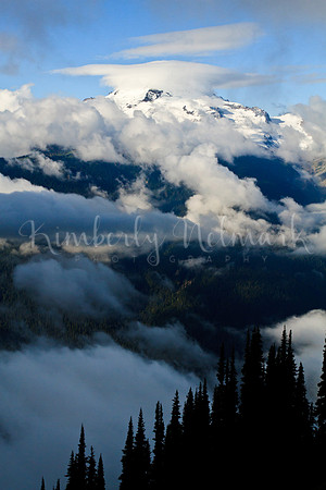 Glacier Peak from Miner's Ridge, Glacier Peak Wilderness