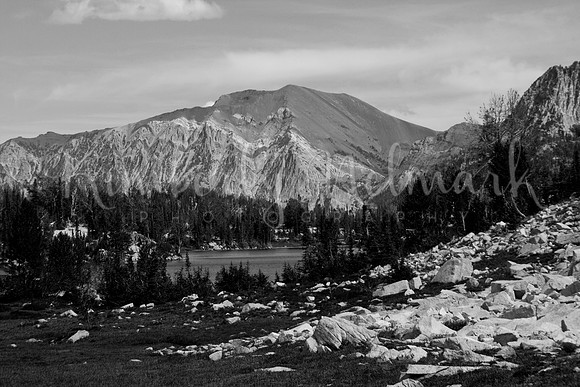 Mirror Lake and Pete's Point, Eagle Cap Wilderness
