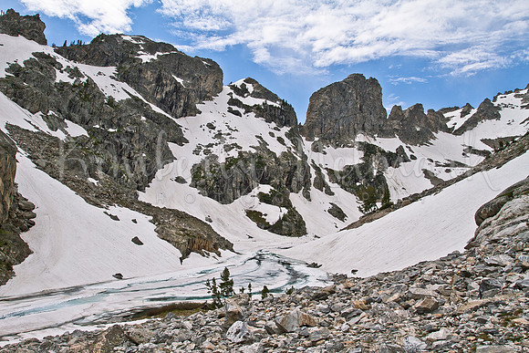 Lake of the Crags, Teton