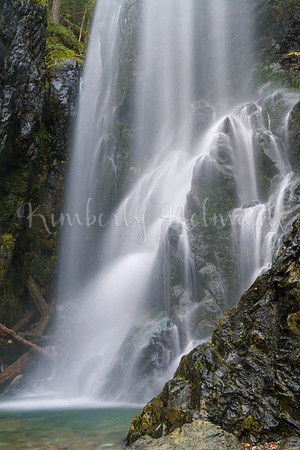 Henline Falls, Oregon